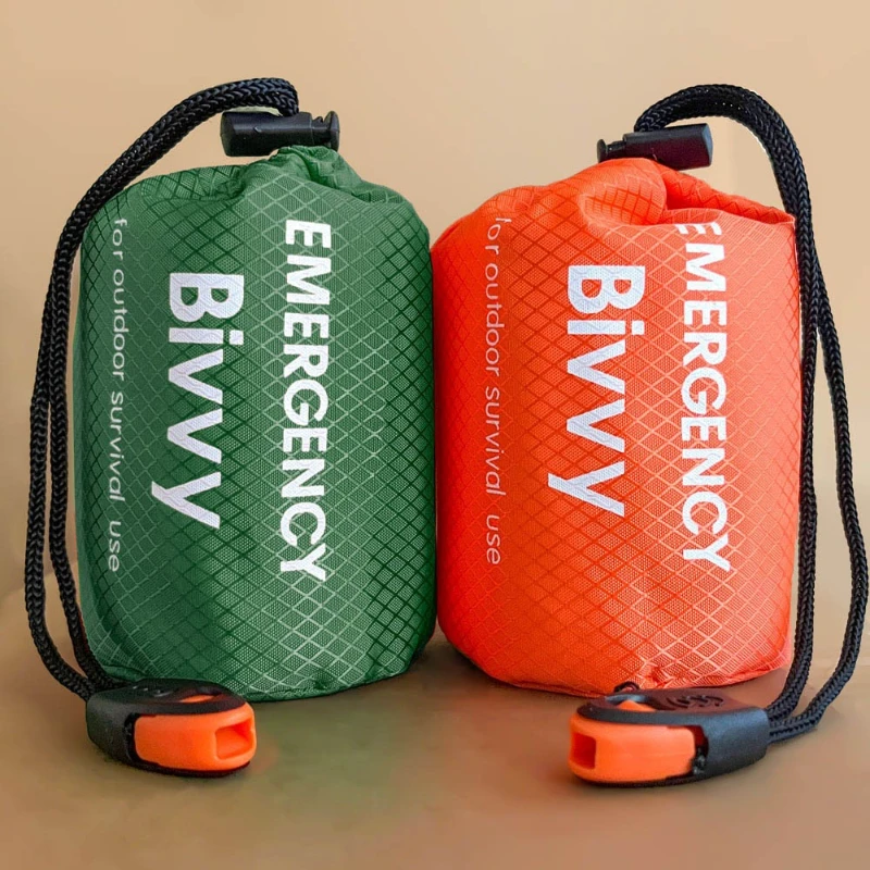 Bivy Sack Lightweight - Sac de couchage d'urgence, couverture de