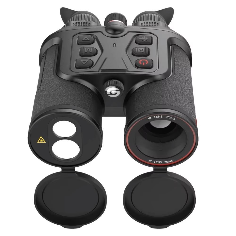Outdoor Adventure Images - Jumelles thermiques portables pour la chasse,