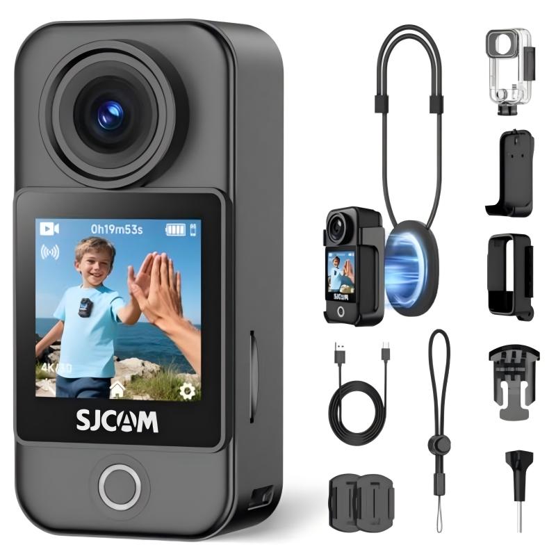 Outdoor Adventure Images - C400 Pocket SJCAM Caméra d'action portable