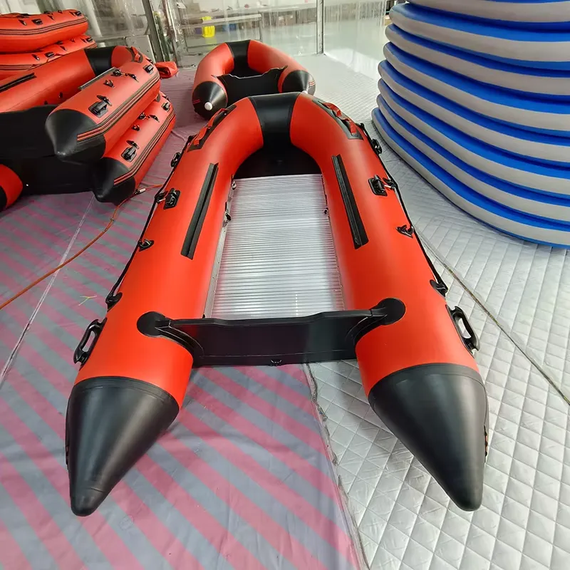 Outdoor Adventure Rafting - Bateau de pêche gonflable portable avec