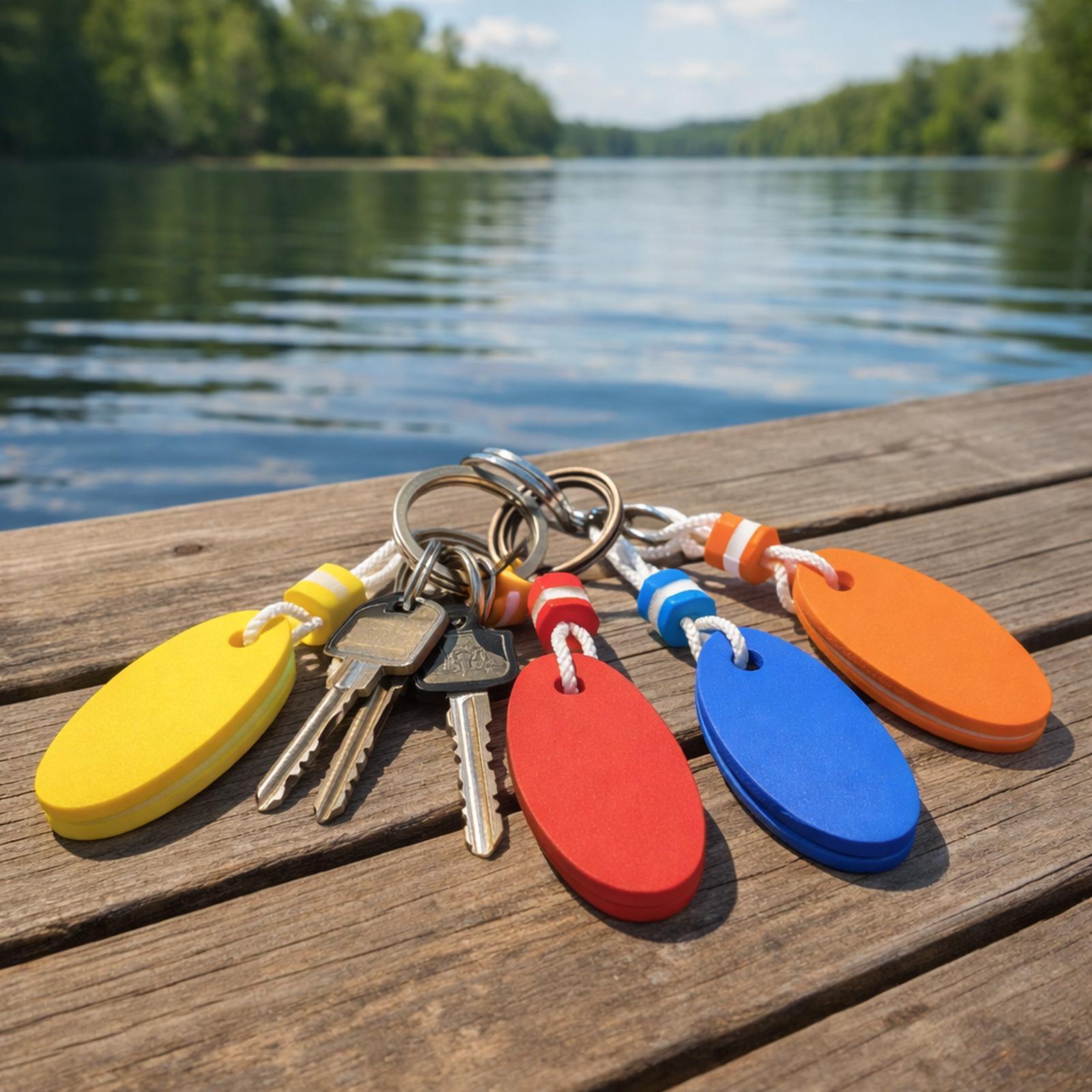 Outdoor Adventure Rafting - Porte-clés flottant en EVA, porte-clés étanche