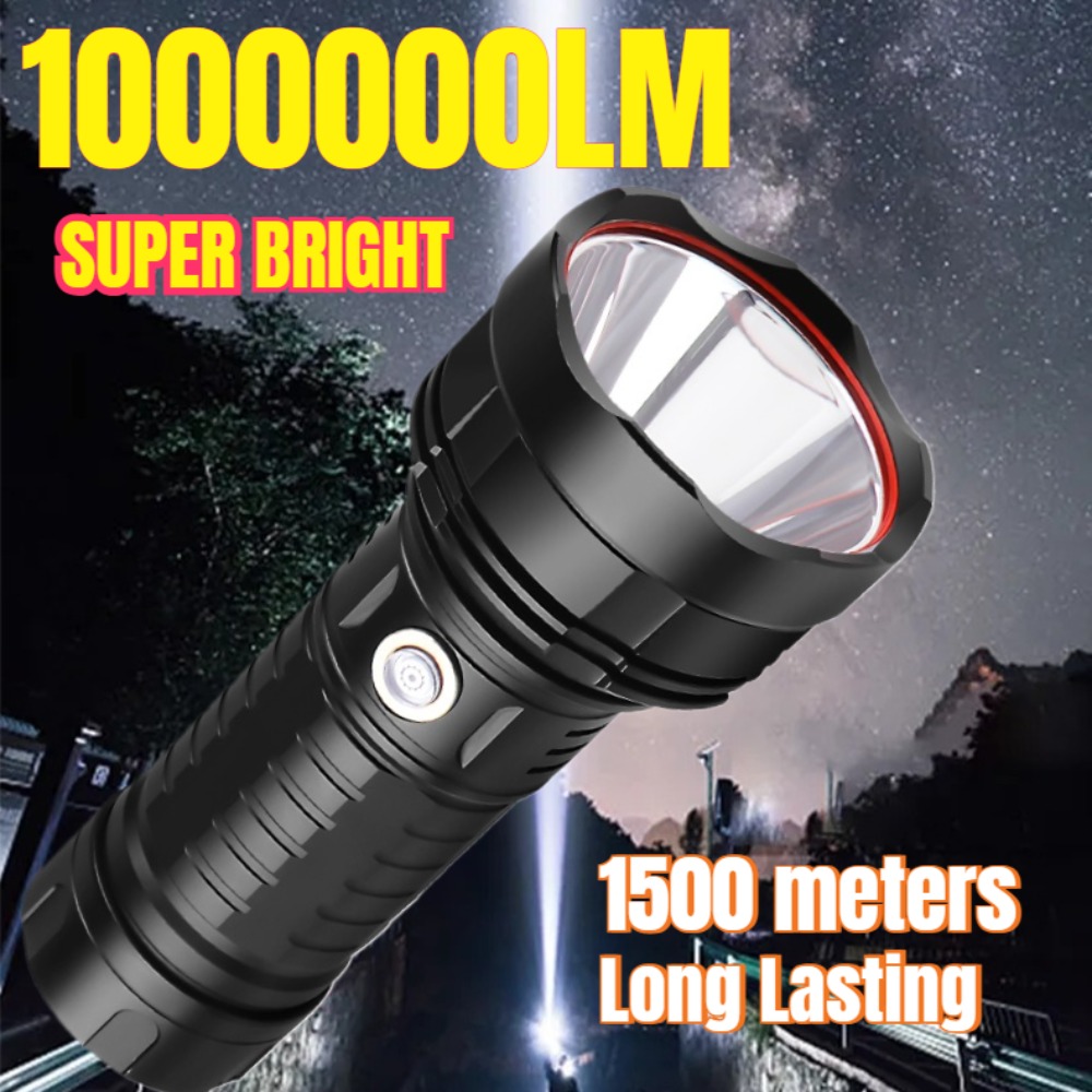 Outdoor Adventure Inc - Nouvelle lampe torche LED fixe rechargeable