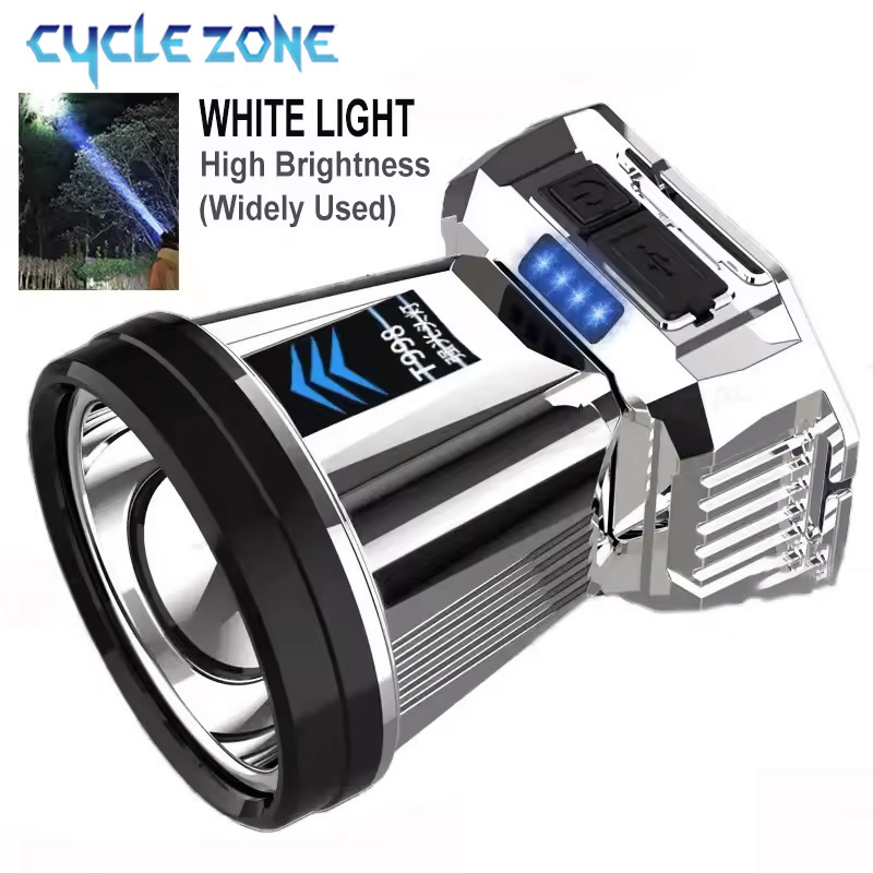 Outdoor Adventure Inc - Lampe frontale LED puissante TYPE-C phares