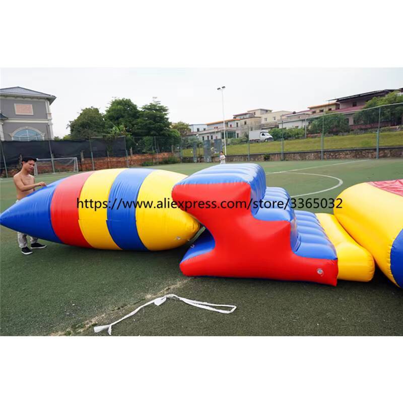 Outdoor Adventure Recreation - Grand parc aquatique flottant gonflable commercial