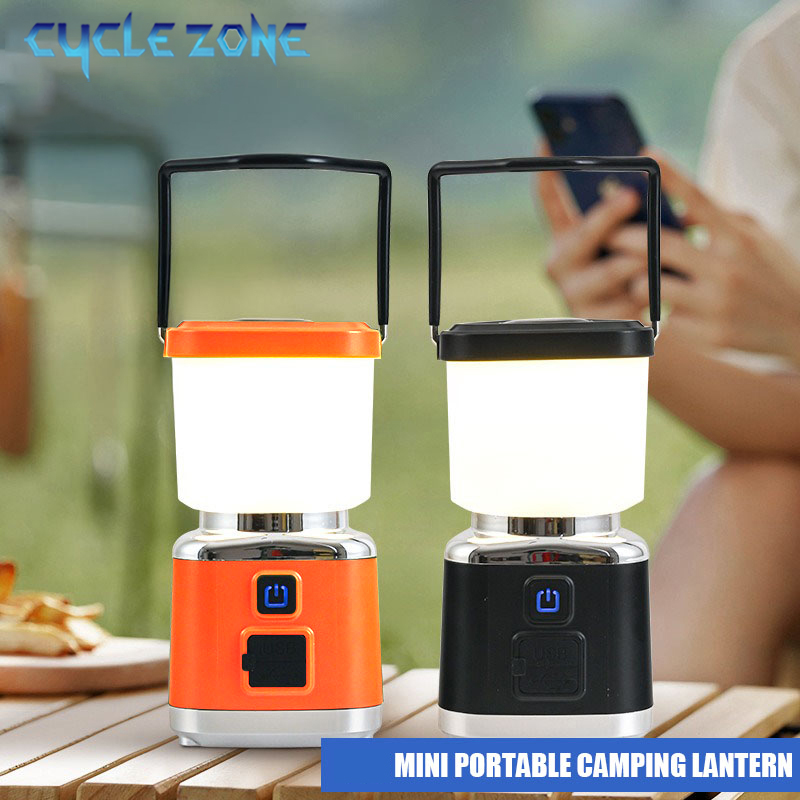 Outdoor Adventure Inc - Lampe de Camping Portable TYPE-C, Rechargeable,