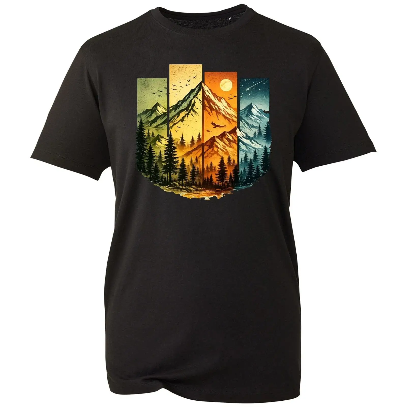 T-shirt de randonnée en montag - Outdoor Adventure Images avis et prix