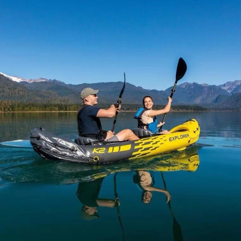 Bateau gonflable pour deux per - Outdoor Adventure Rafting avis et prix