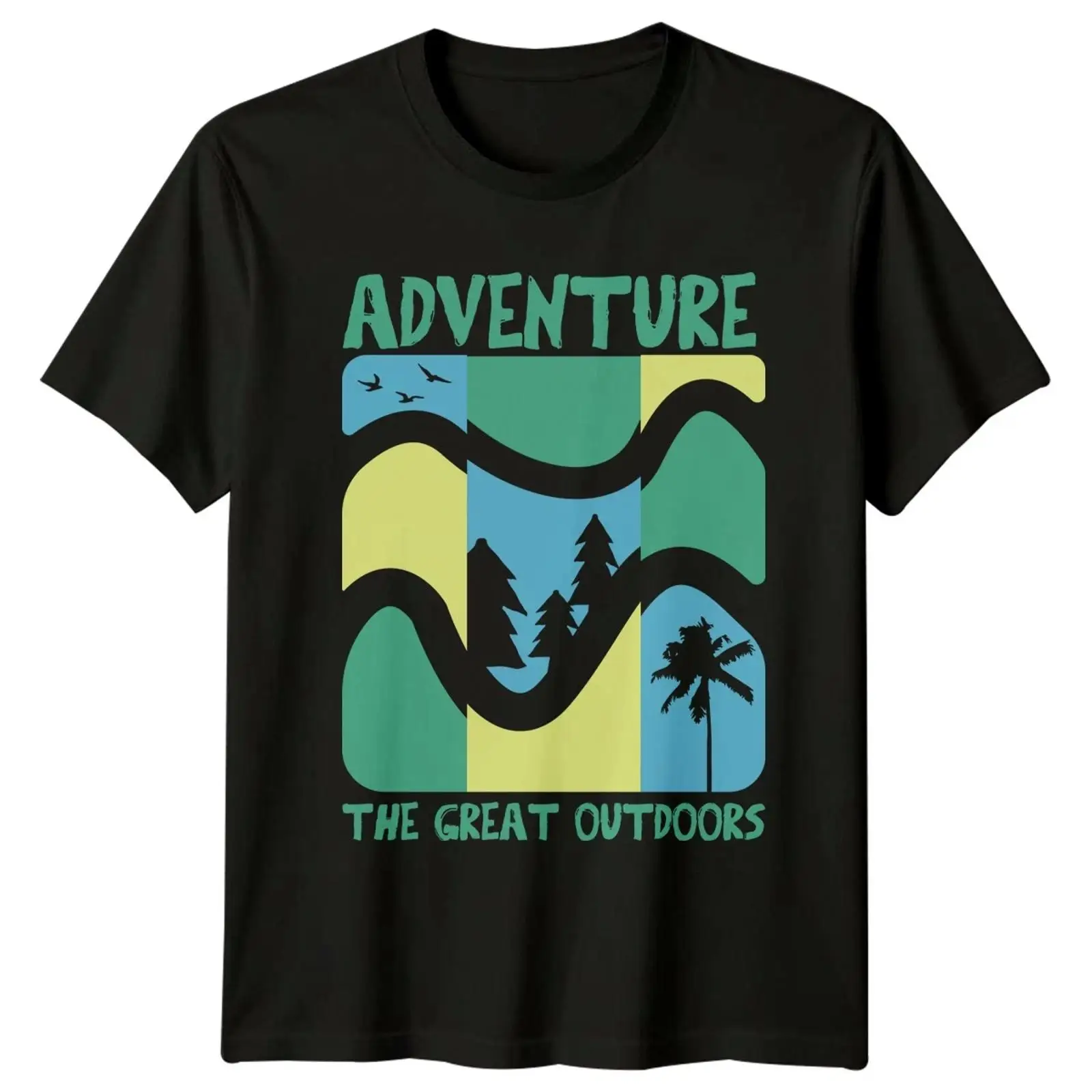 T-shirt Aventure Grandes Plaça - Outdoor Adventure Images avis et prix