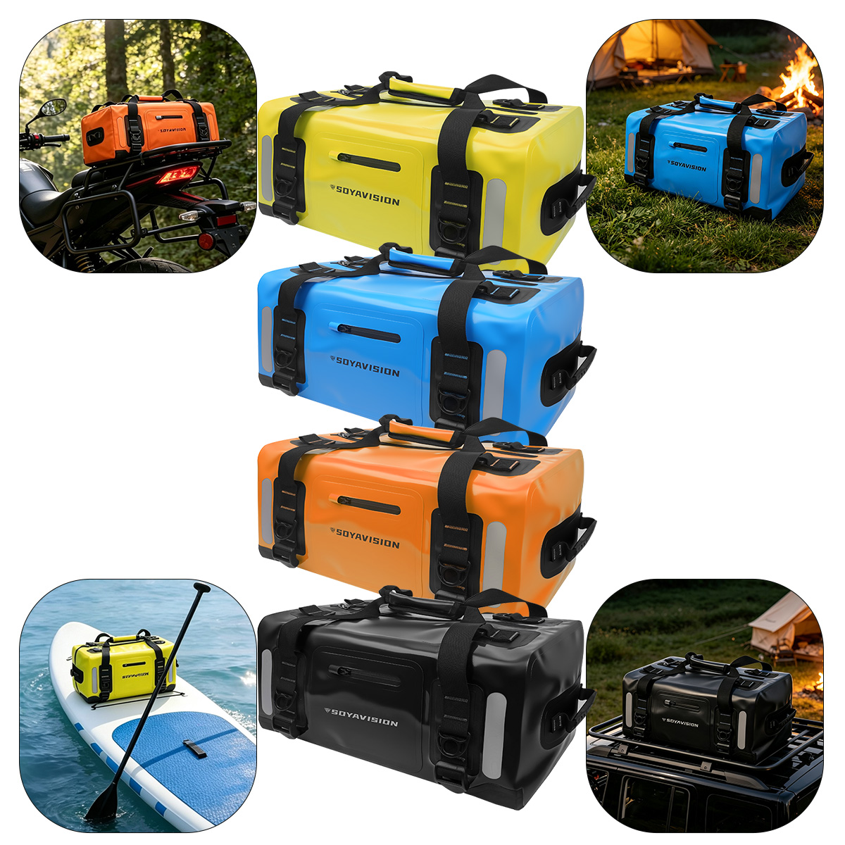 Sac de Selle Étanche pour Moto - Outdoor Adventure Rafting avis et prix