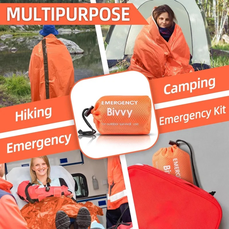 Sac de couchage d'urgence, cou - Bivy Sack Lightweight avis et prix