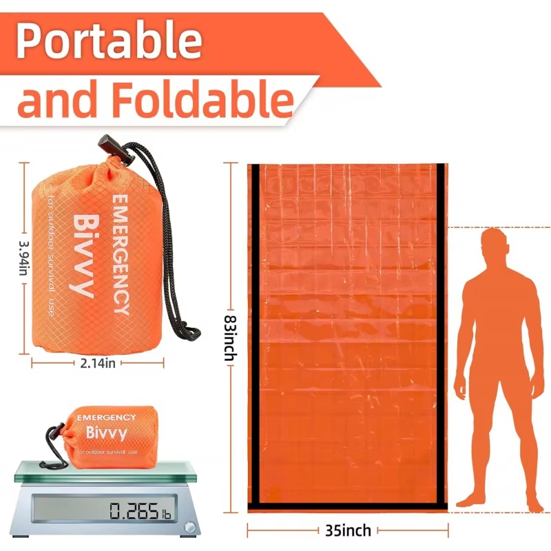 Sac de couchage d’urgence, cou - Bivy Sack Lightweight avis et prix