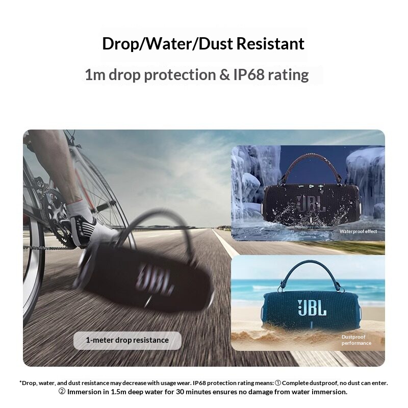 Enceinte portable JBL CHARGE6, - Outdoor Adventure Hours avis et prix