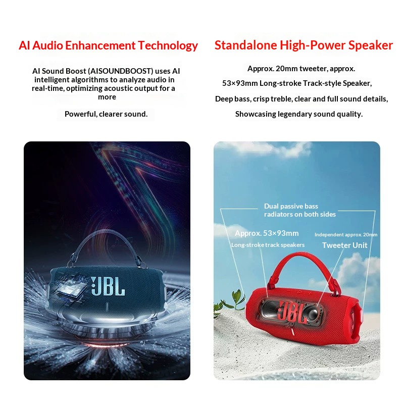 Enceinte portable JBL CHARGE6, - Outdoor Adventure Hours avis et prix