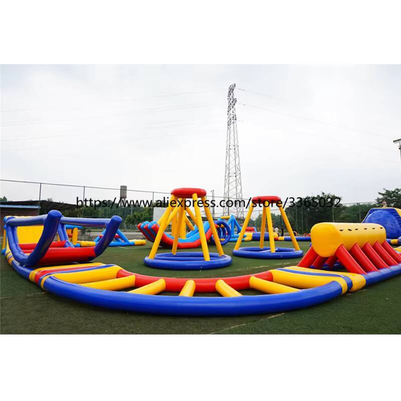 Grand parc aquatique flottant  - Outdoor Adventure Recreation avis et prix