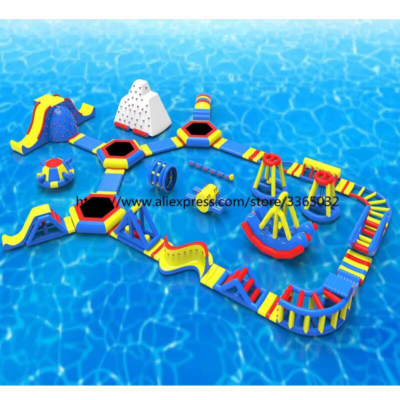 Grand parc aquatique flottant  - Outdoor Adventure Recreation avis et prix