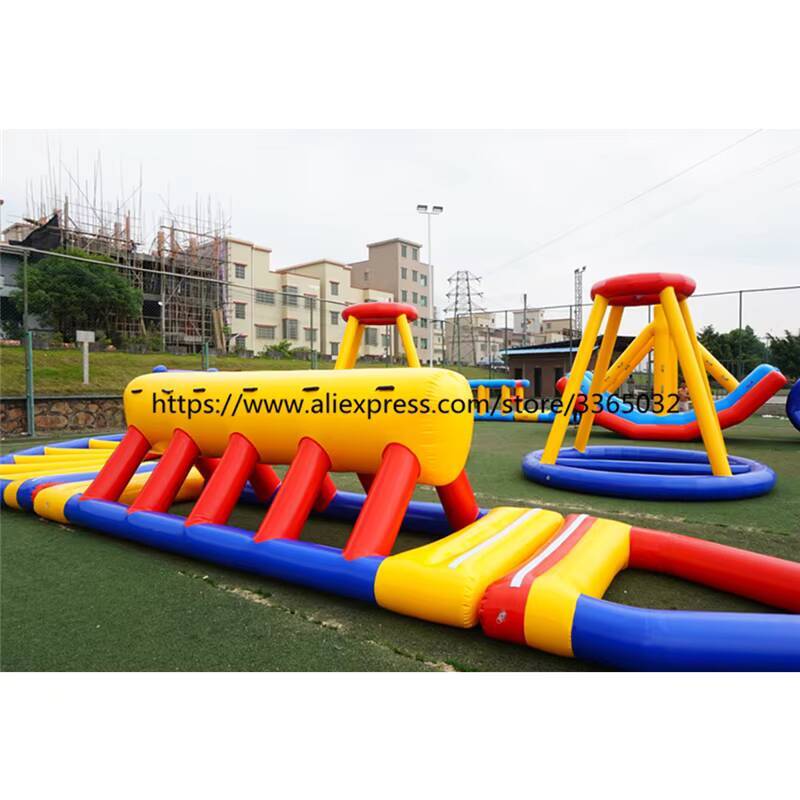 Grand parc aquatique flottant  - Outdoor Adventure Recreation avis et prix