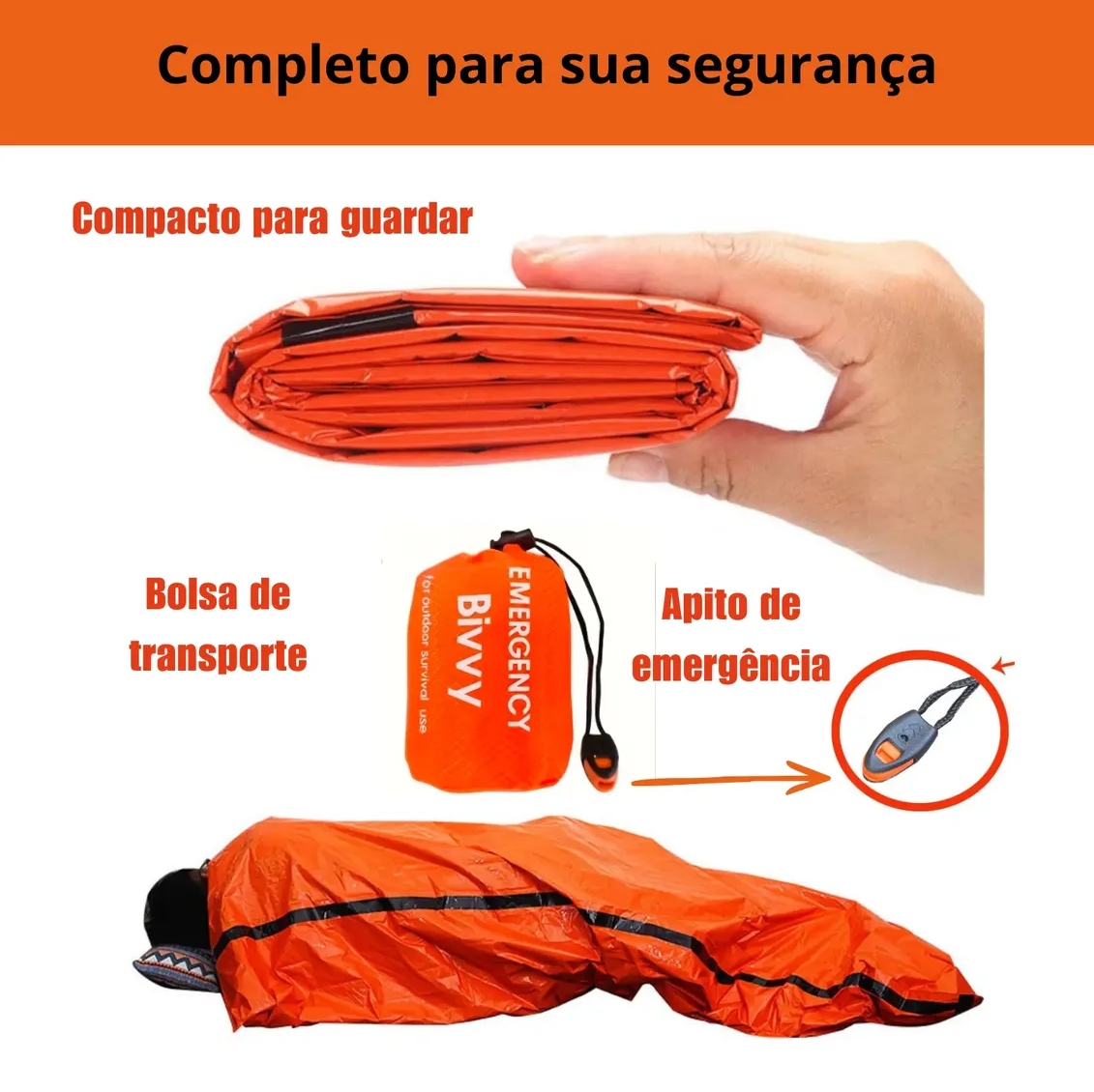 Sac de couchage d'urgence en f - Bivy Sack Lightweight avis et prix