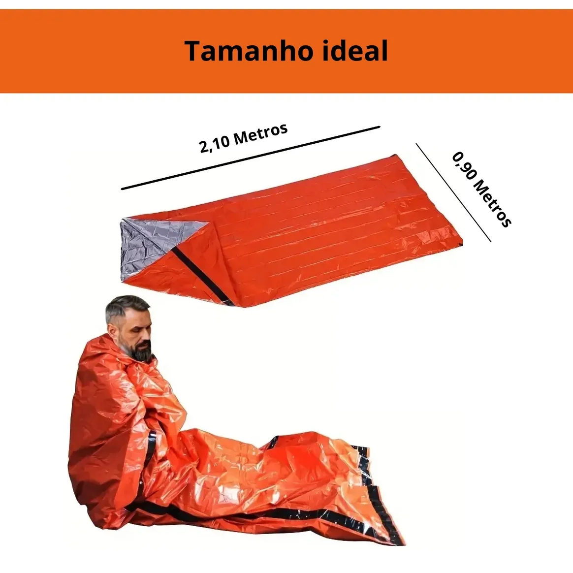 Sac de couchage d'urgence en f - Bivy Sack Lightweight avis et prix