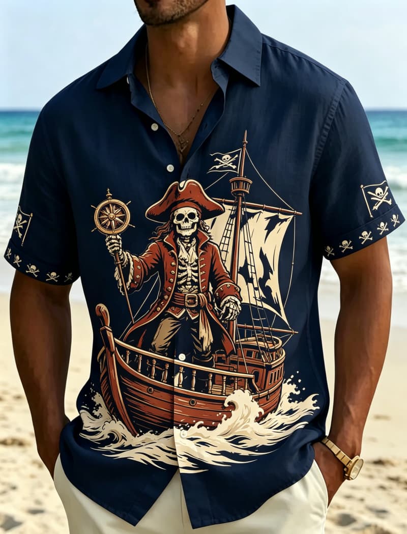 Chemise à manches courtes impr - Outdoor Adventure Vacations avis et prix