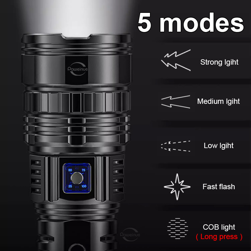 200000000LM lampe de poche LED - Outdoor Adventure Hours avis et prix