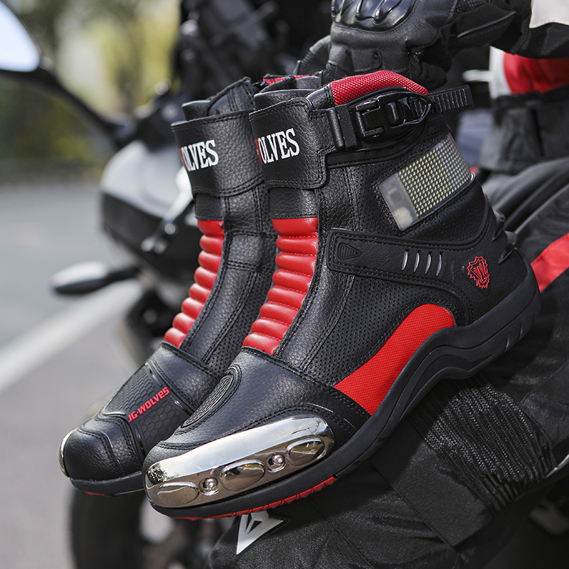 JG.WOLVES Bottes de moto résis - Outdoor Adventure Brands avis et prix