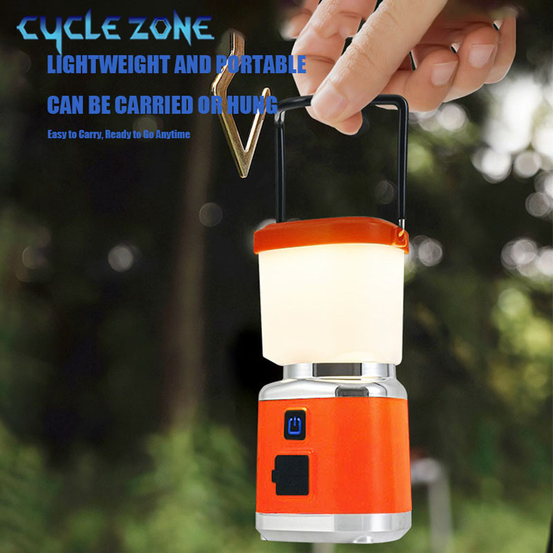 Lampe de Camping Portable TYPE - Outdoor Adventure Inc avis et prix