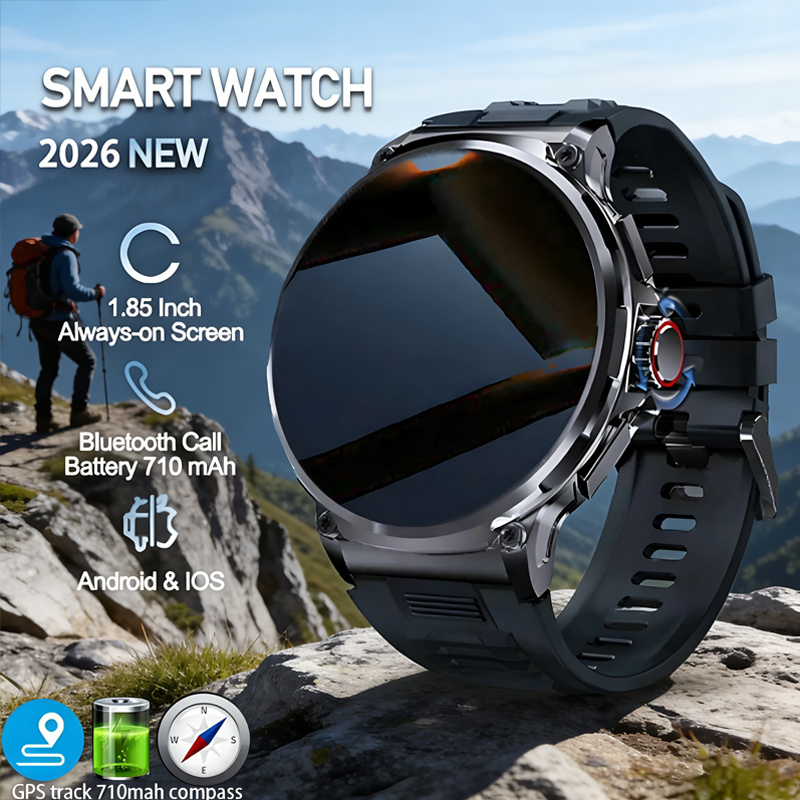 Montre connectée pour homme 71 - Outdoor Adventure Hours avis et prix