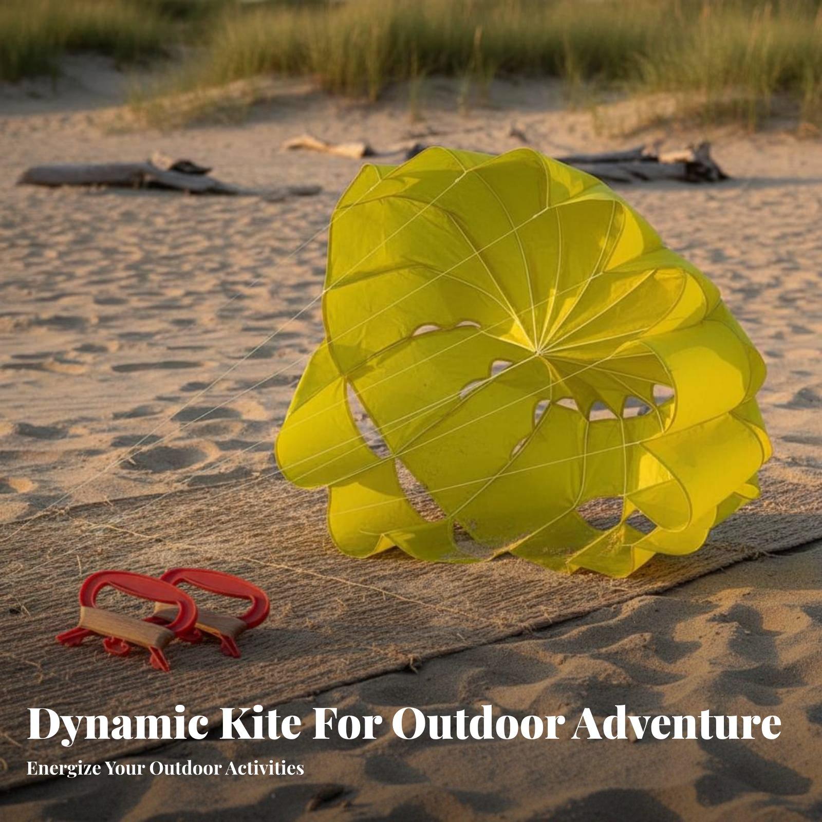 Cerf-volant Parafoil Arc-en-ci - Outdoor Adventure Recreation avis et prix