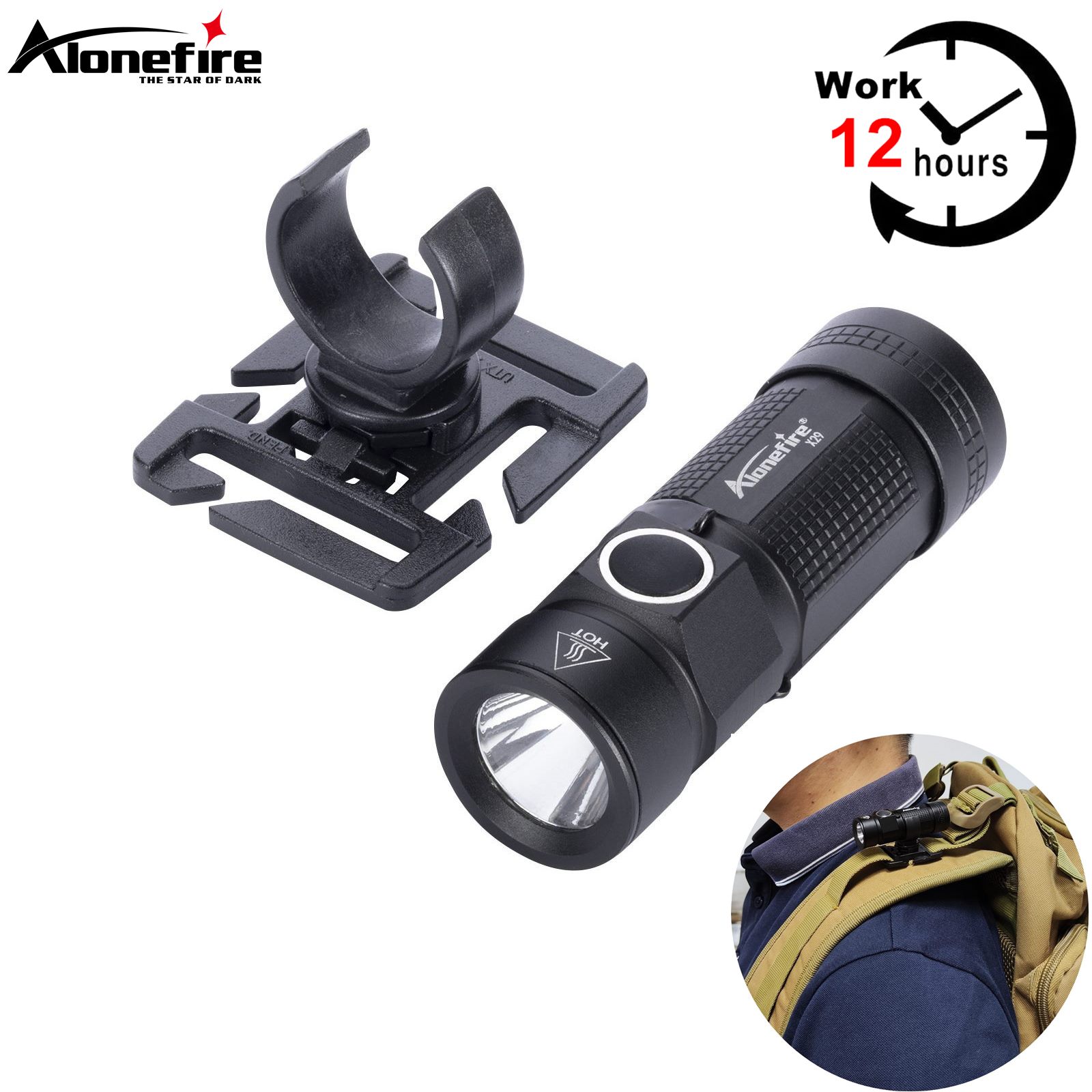 360 pivotant U anneau Clip 12  - Outdoor Adventure Hours avis et prix