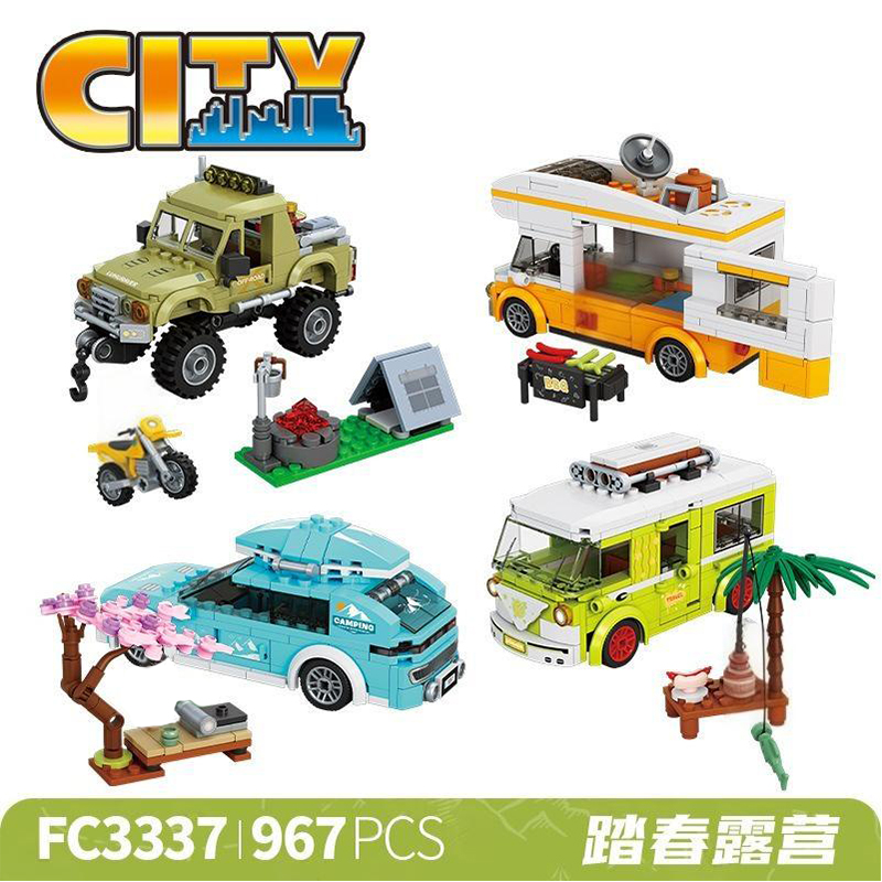 MOC – blocs de construction de - Outdoor Adventure Recreation avis et prix