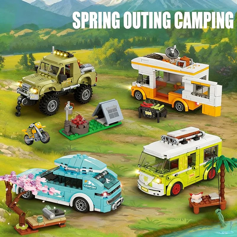 MOC – blocs de construction de - Outdoor Adventure Recreation avis et prix