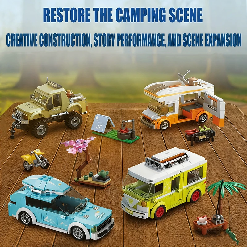 MOC – blocs de construction de - Outdoor Adventure Recreation avis et prix