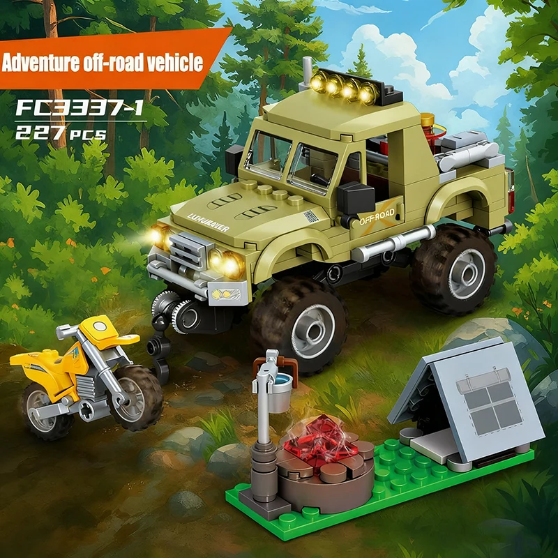 MOC – blocs de construction de - Outdoor Adventure Recreation avis et prix