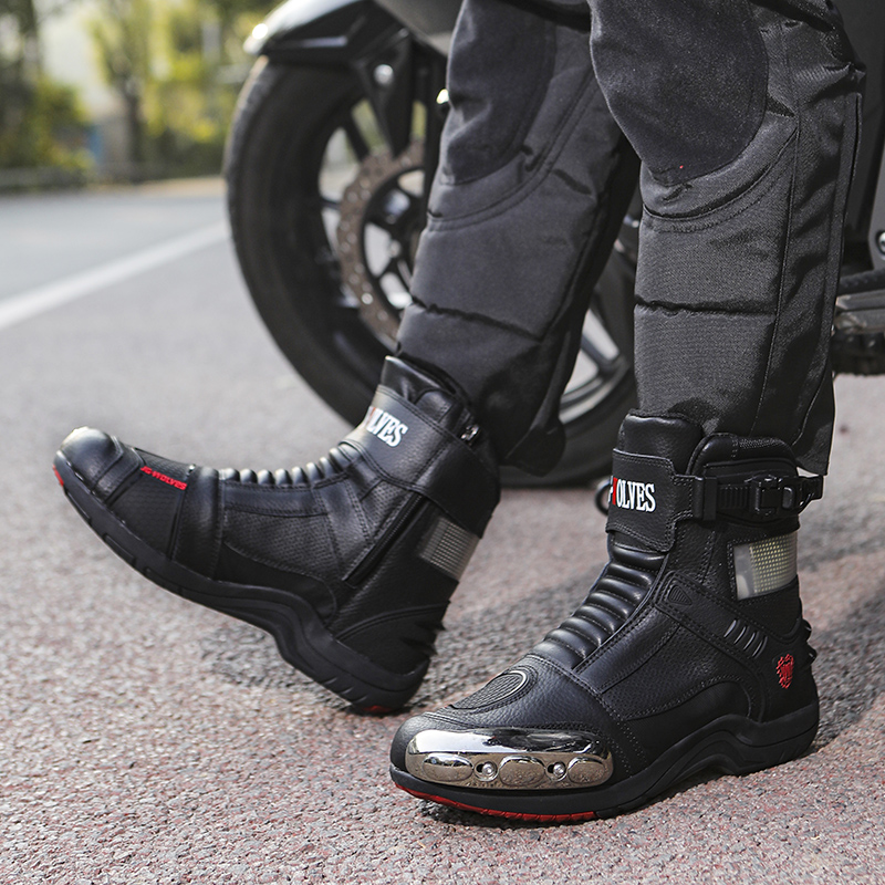 Bottes de moto résistantes à l - Outdoor Adventure Brands avis et prix