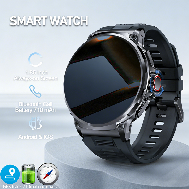 Montre connectée pour homme 71 - Outdoor Adventure Hours avis et prix