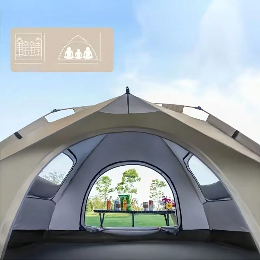 Tente de camping automatique,  - Outdoor Adventure Vacations For Families avis et prix