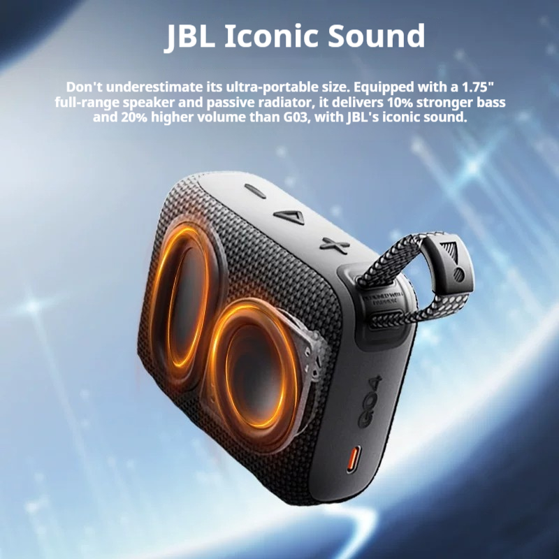 Enceinte Bluetooth portable JB - Outdoor Adventure Hours avis et prix